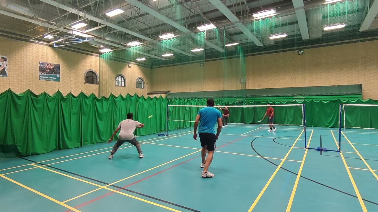Ash Ali vs Nae Tar 🔥 Intense Badminton Battle | Smashref | Enfield London 2026