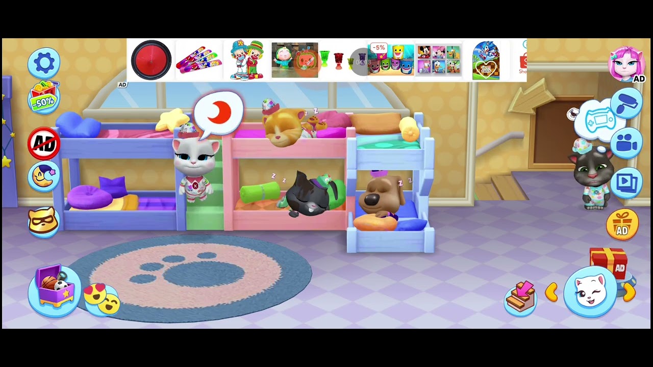 Eles na casa do hank