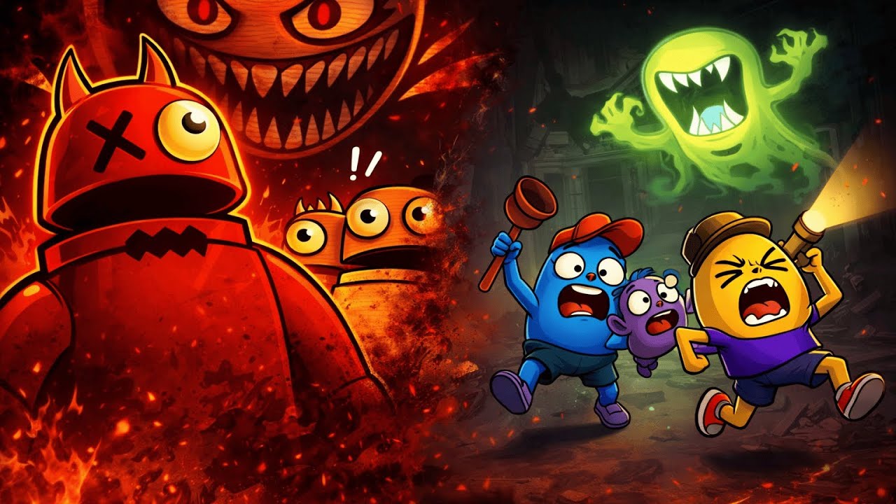 Running from Monsters (Calmly) 🙈| We Gotta Go DEMO | REPO