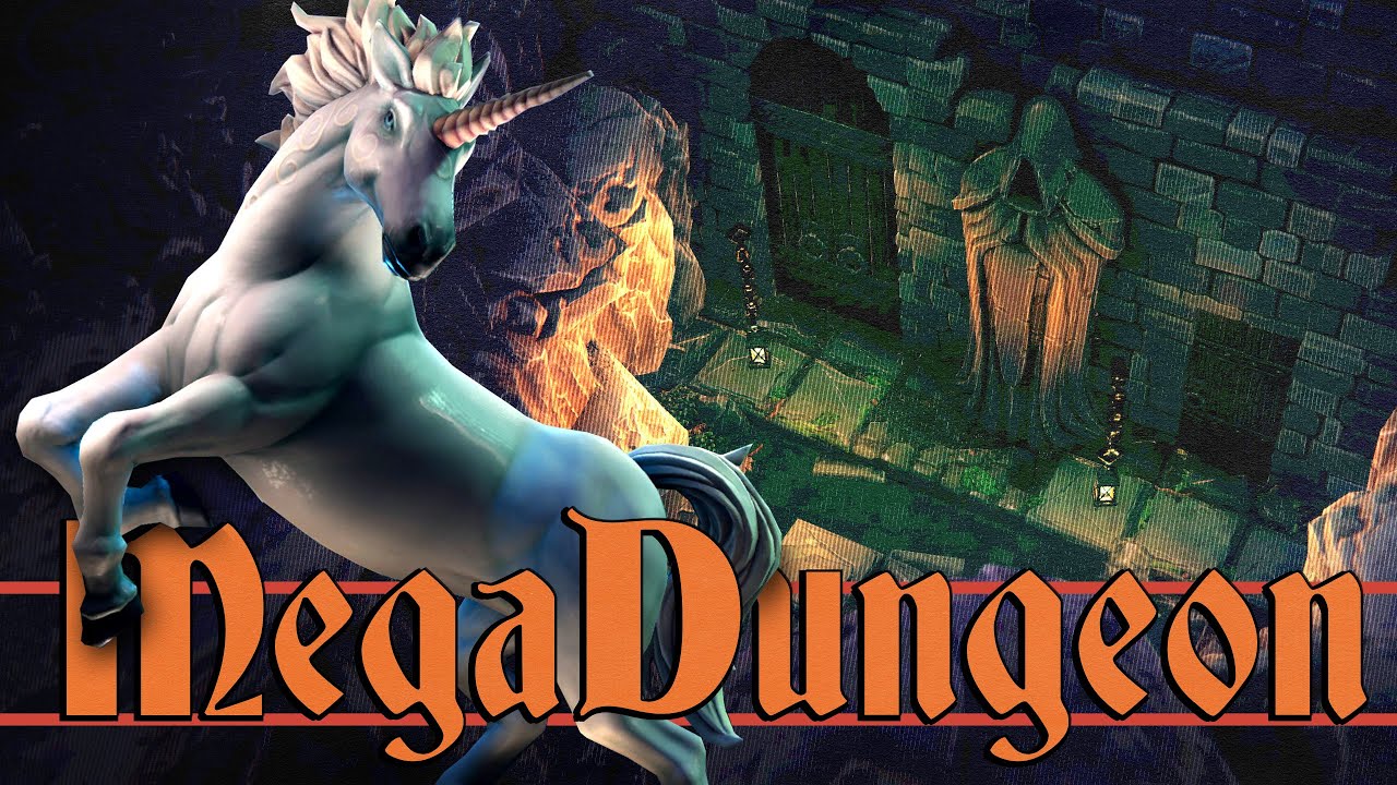 The MEGADUNGEON Update in TaleSpire!