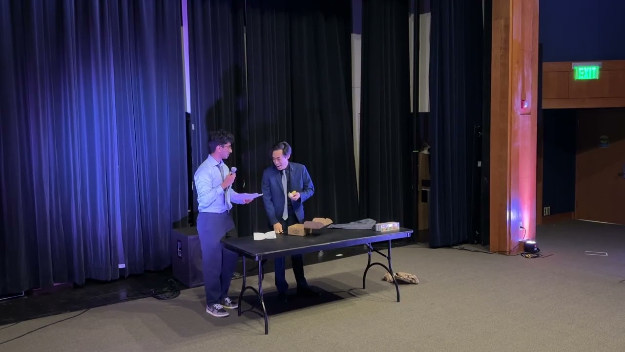 MIST 2025 Fall Quarter Show - Nathan, Sai