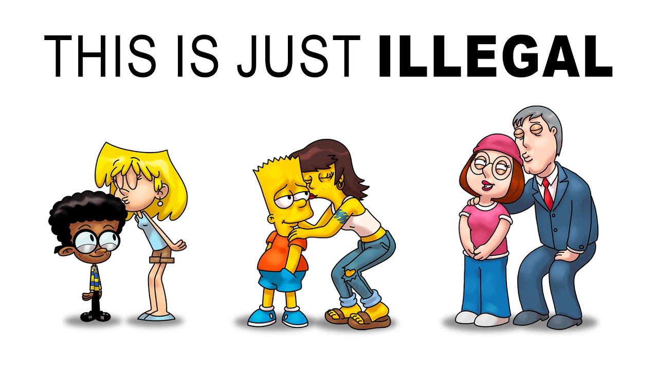 Cartoon Age Gap Crushes That DON'T Make Sense