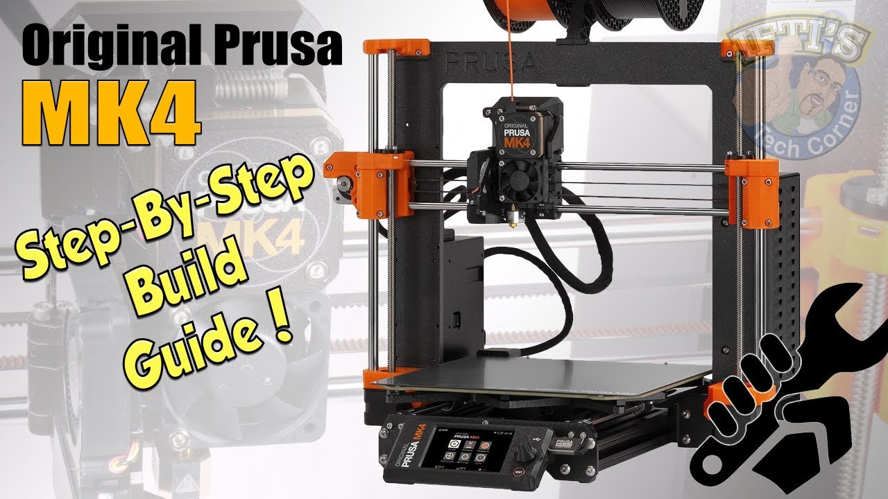 #01 Оригинальный набор PRUSA MK4: полное пошаговое руководство по сборке — распаковка и подготовка