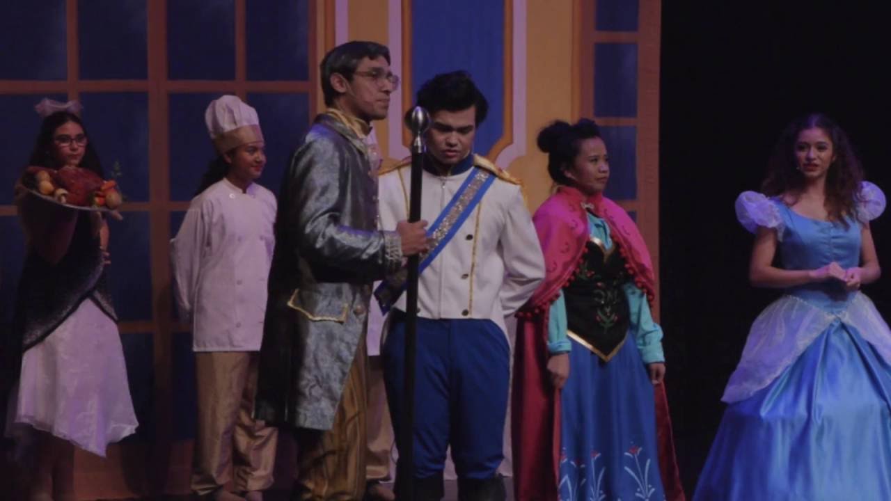 The Contest (Sea Cast) from THE LITTLE MERMAID