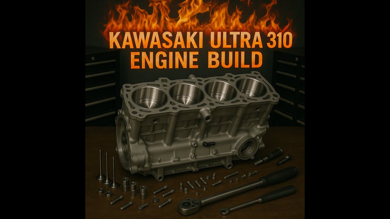 Building a Kawasaki Ultra 310 Engine (Part 1) | Episode 6