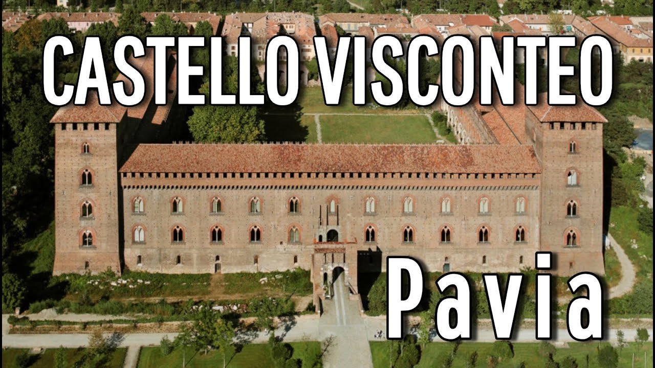 Castello Visconteo - Visconti Castle, Pavia Italy
