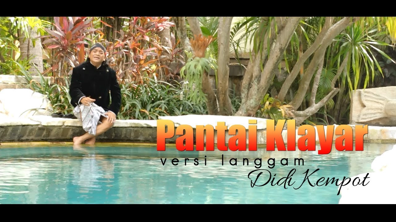 Didi Kempot - Pantai Klayar | Campursari   (Official Music Video)