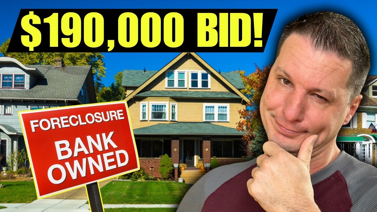 We Took a First-Time Bidder to a Foreclosure Auction!