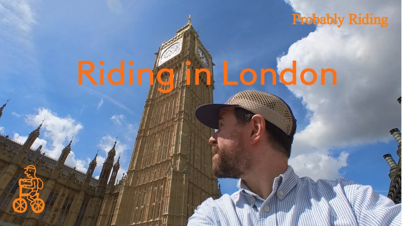 🇬🇧 The madness and beauty of riding bikes in London