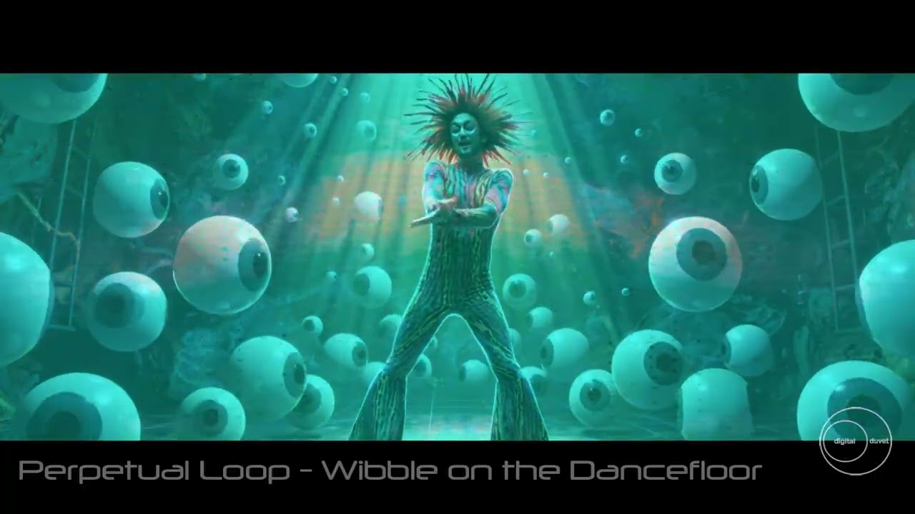 Perpetual Loop - Wibble on the dancefloor.  #electronicmusic #techhouse #psychedelictechno