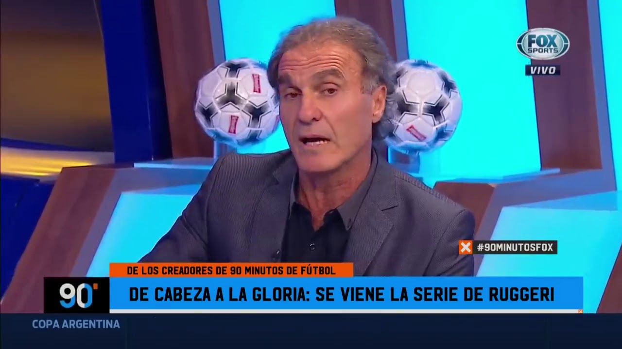 Ruggeri en el crematorio.