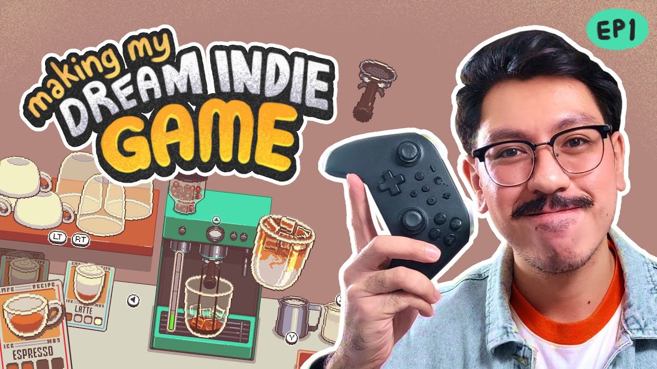 Making My Dream Indie Game! Barista Boy | COFFEE BREAK Devlog Episode 1