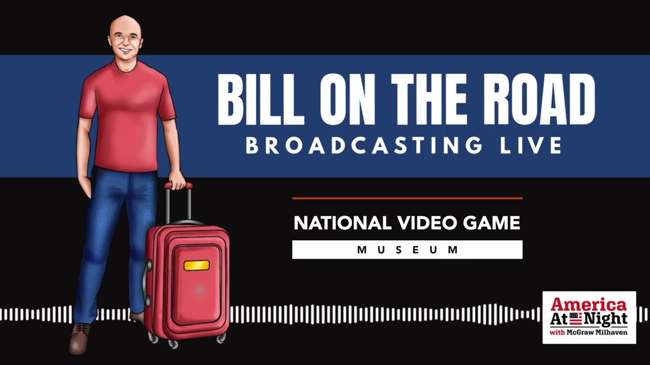 Frisco, Texas: Video Game Museum and Soccer Hall of Fame | America At Night 12/18/25