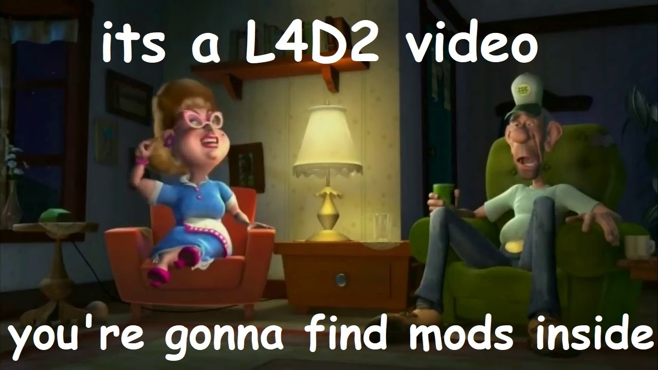 more L4D2 Versus but my mic isn't loud this time