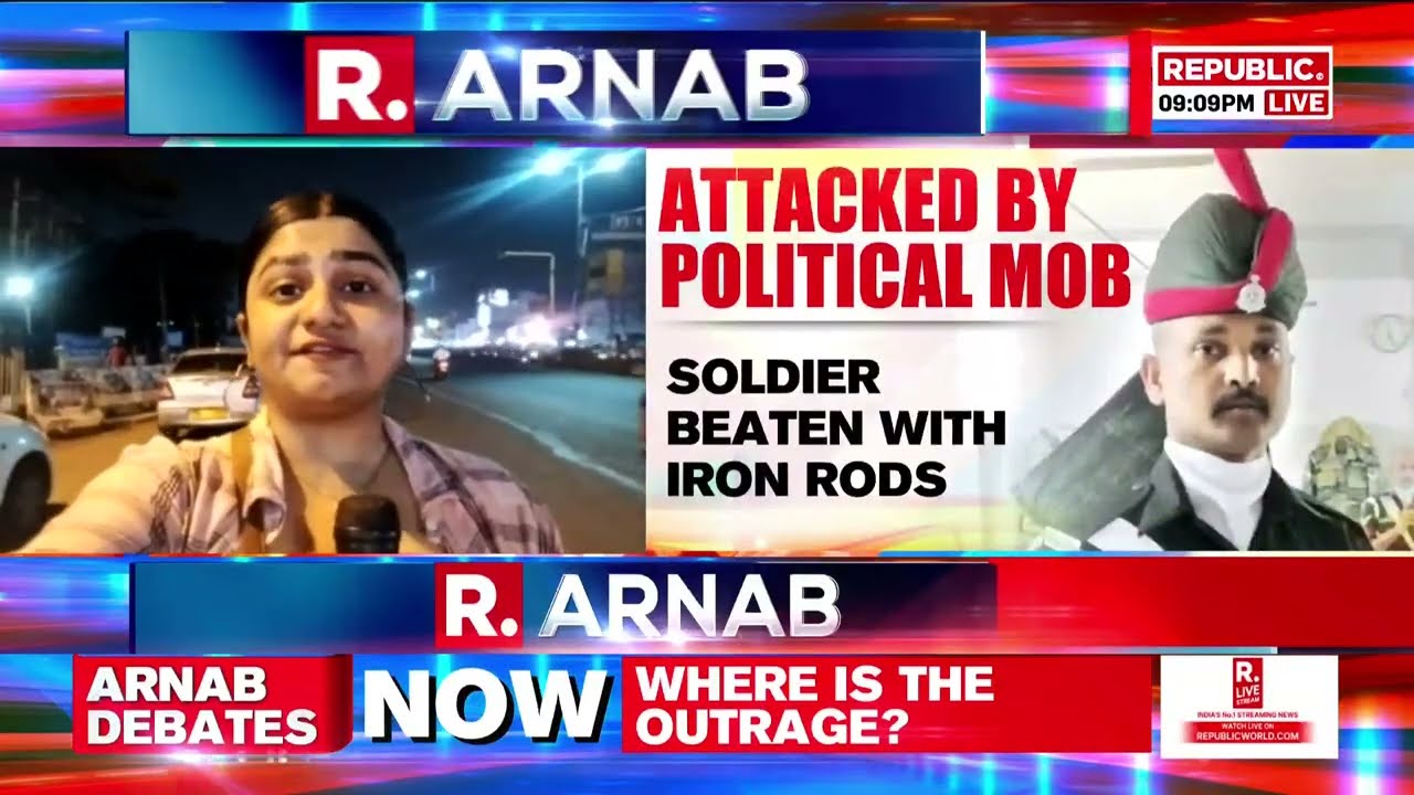 Arnab's Debate : Soldier Killed By DMK Neta In Tamil Nadu, Where Is The Outrage?
