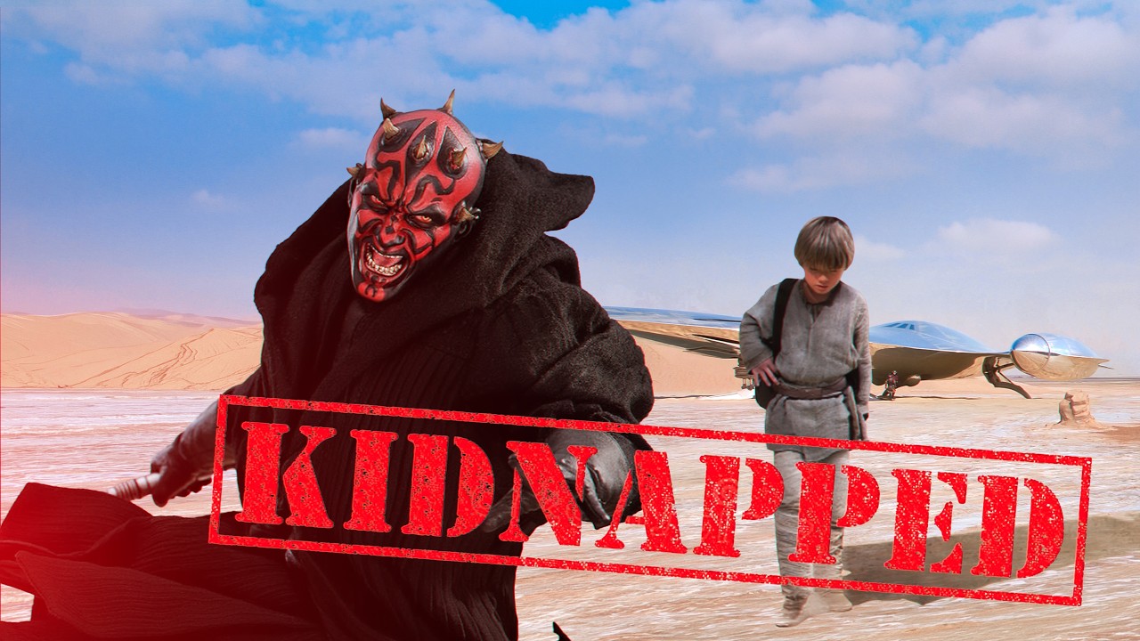 What If Maul Kidnapped Anakin in Phantom Menace