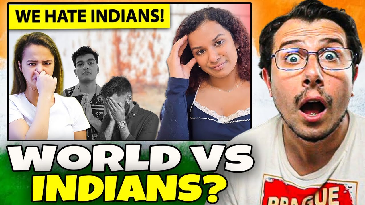 🇮🇳 Reacting to “Why The World Suddenly Hates Indians” 😳