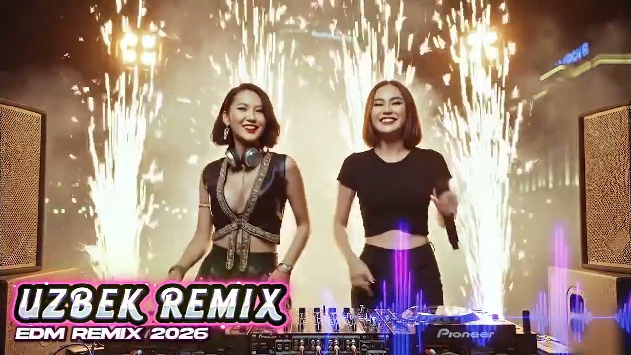 Uzbekistan Love Remix | Seni Sevaman Modern Dance Mix