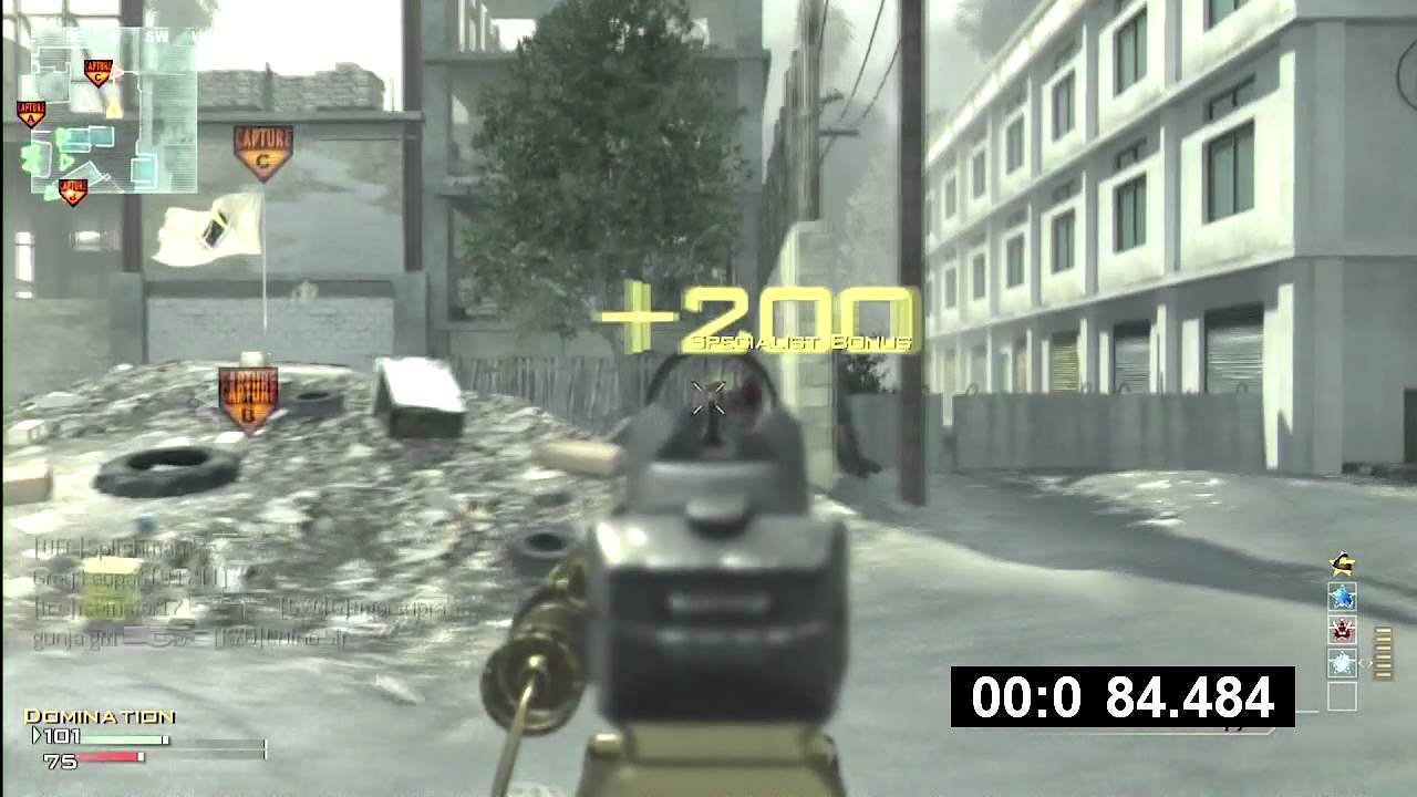 117 Sec Rushing MOAB - One Of My Fastest