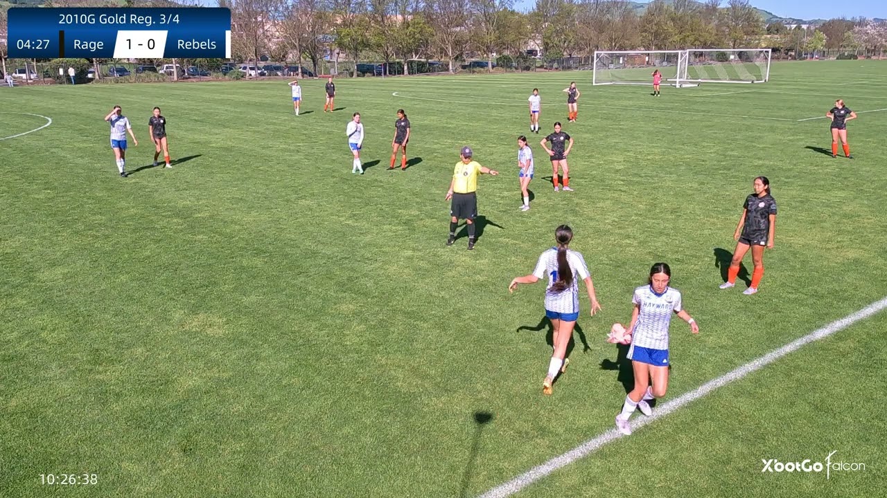 2010G HYSL Rebels vs Pleasanton Rage pt 2