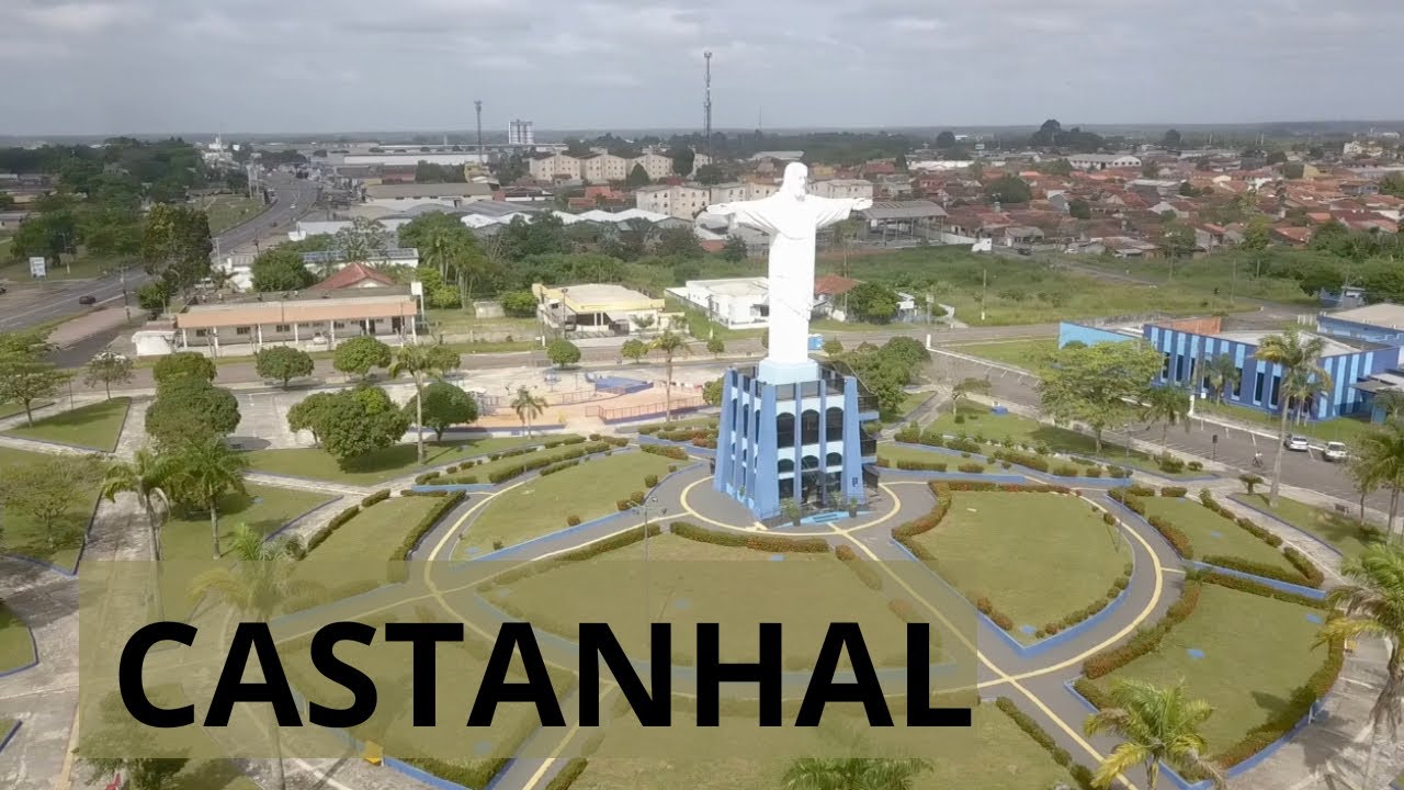 Conheça Castanhal, com sua Maria Fumaça e o Cristo Redentor + gastronomia paraense