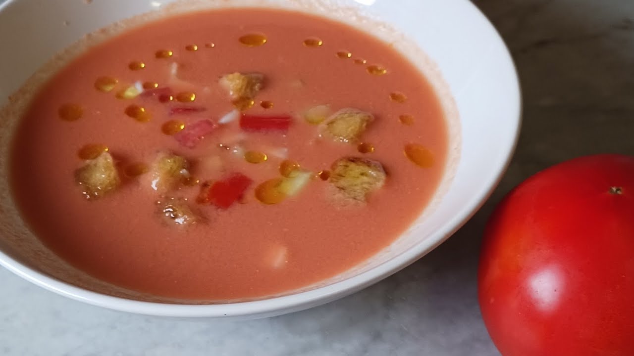 Gazpacho Andaluz, a mi estilo