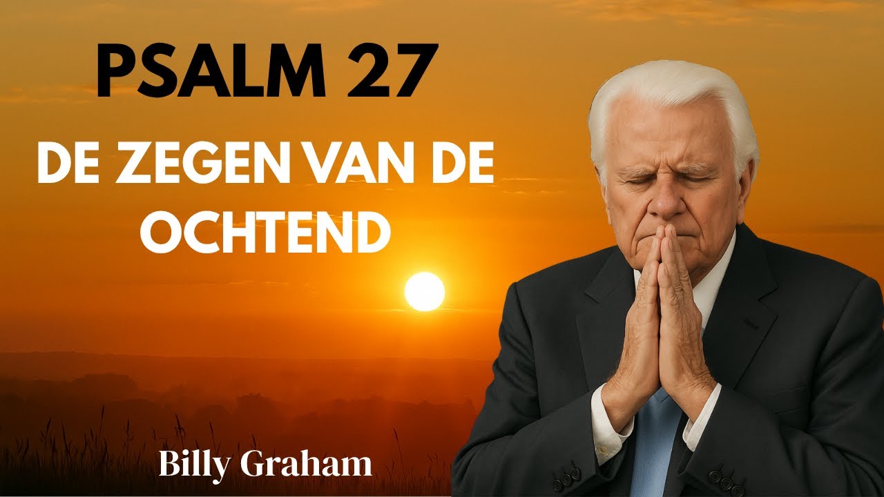 De Psalm die de Vijand het Meest Vreest dat Je's Ochtends Leest   Billy Graham