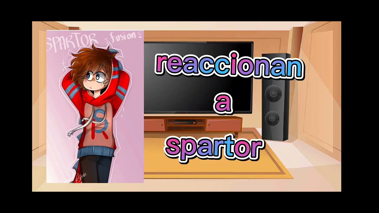 los compas reaccionan a spartor 💙❤️