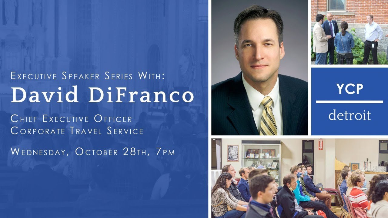 YCP Detroit Hosts David DiFranco, CEO Corporate Travel
