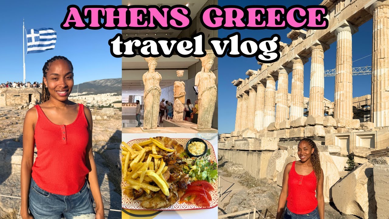 Athens Greece in 1 day | Exploring the Acropolis & Parthenon