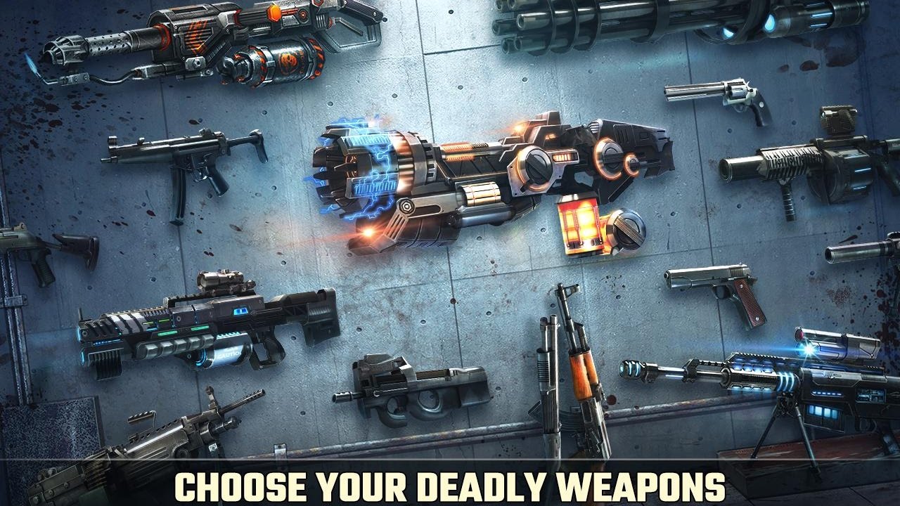 DEAD TARGET: Zombie || All Weapons - No Hack 「Android Gameplay」