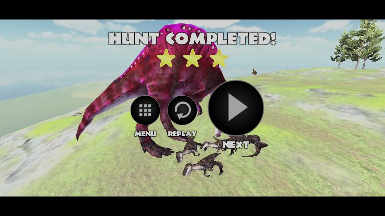 Jogando angry spino coastal dino hunt