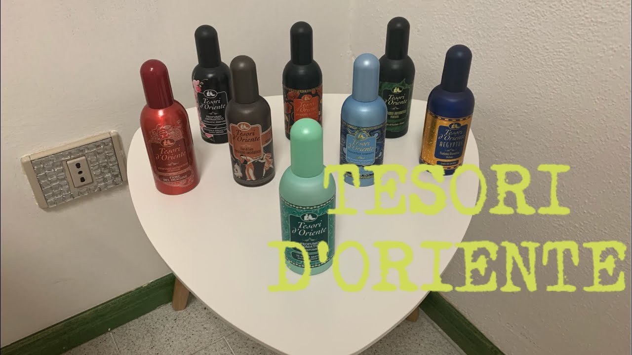 TESORI D’ORIENTE(Profumi)|Queen of fashion CREMI♥️
