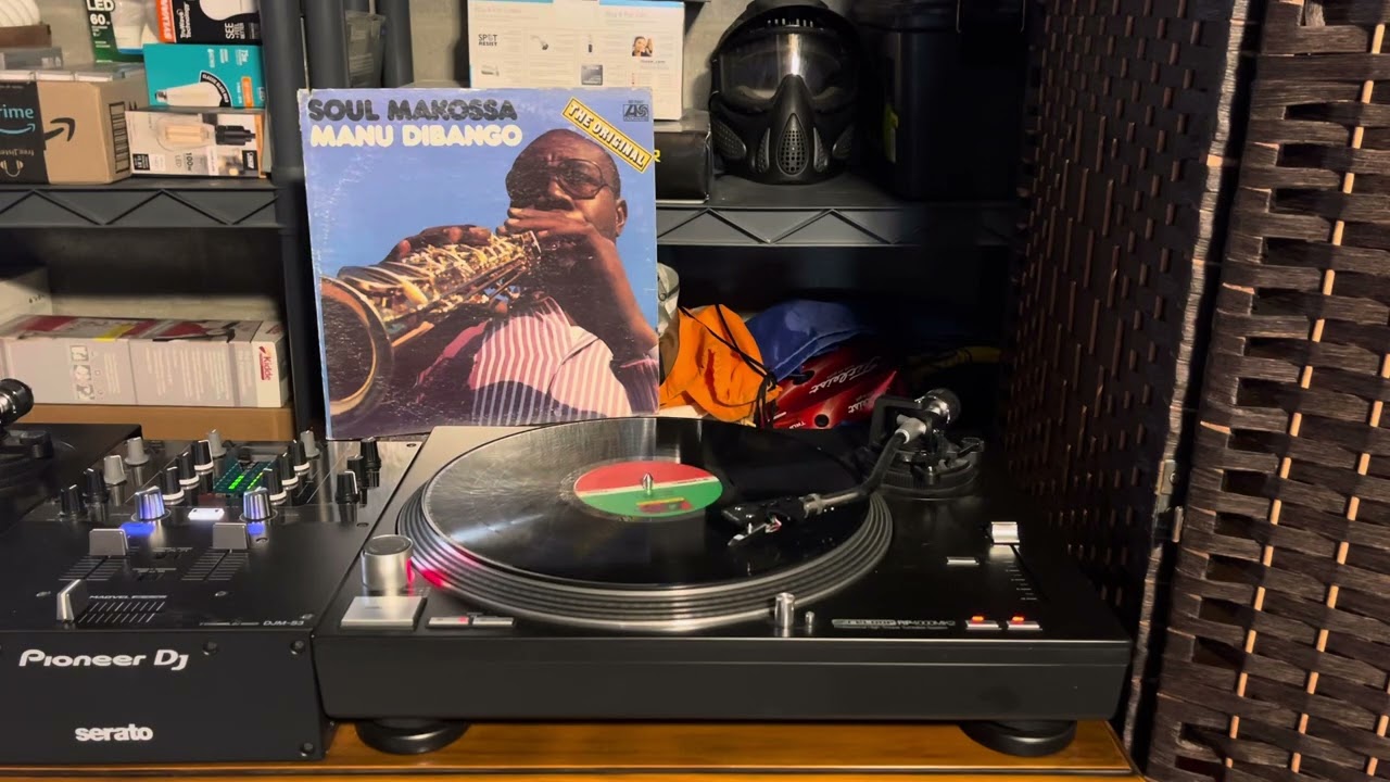 Lilly - Manu Dibango (1972) 