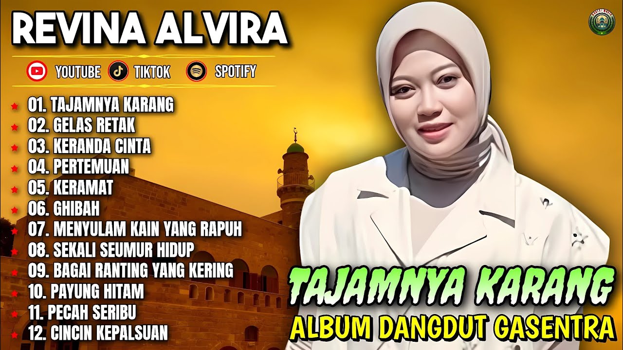 TAJAMNYA KARANG - GELAS RETAK - KERANDA CINTA || Album Dangdut Klasik - Gasentra Full Album Terbaru