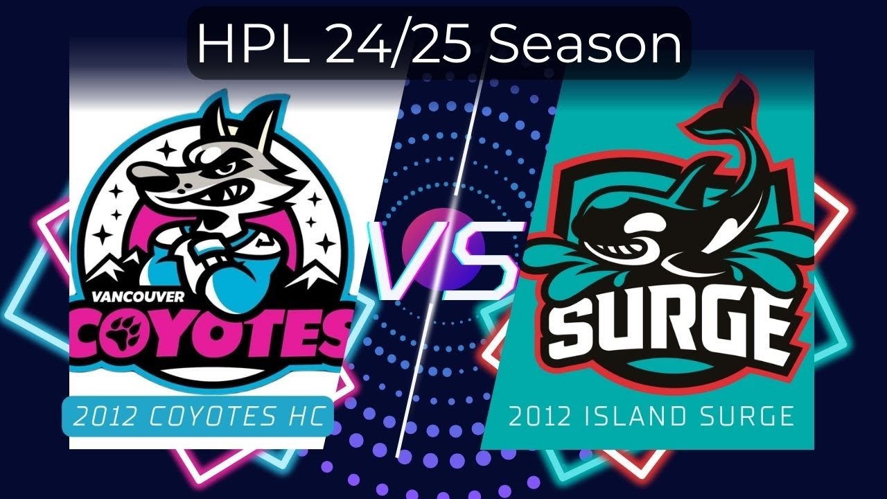 2024.10.27 HPL 2012 Coyotes HC vs Island Surge