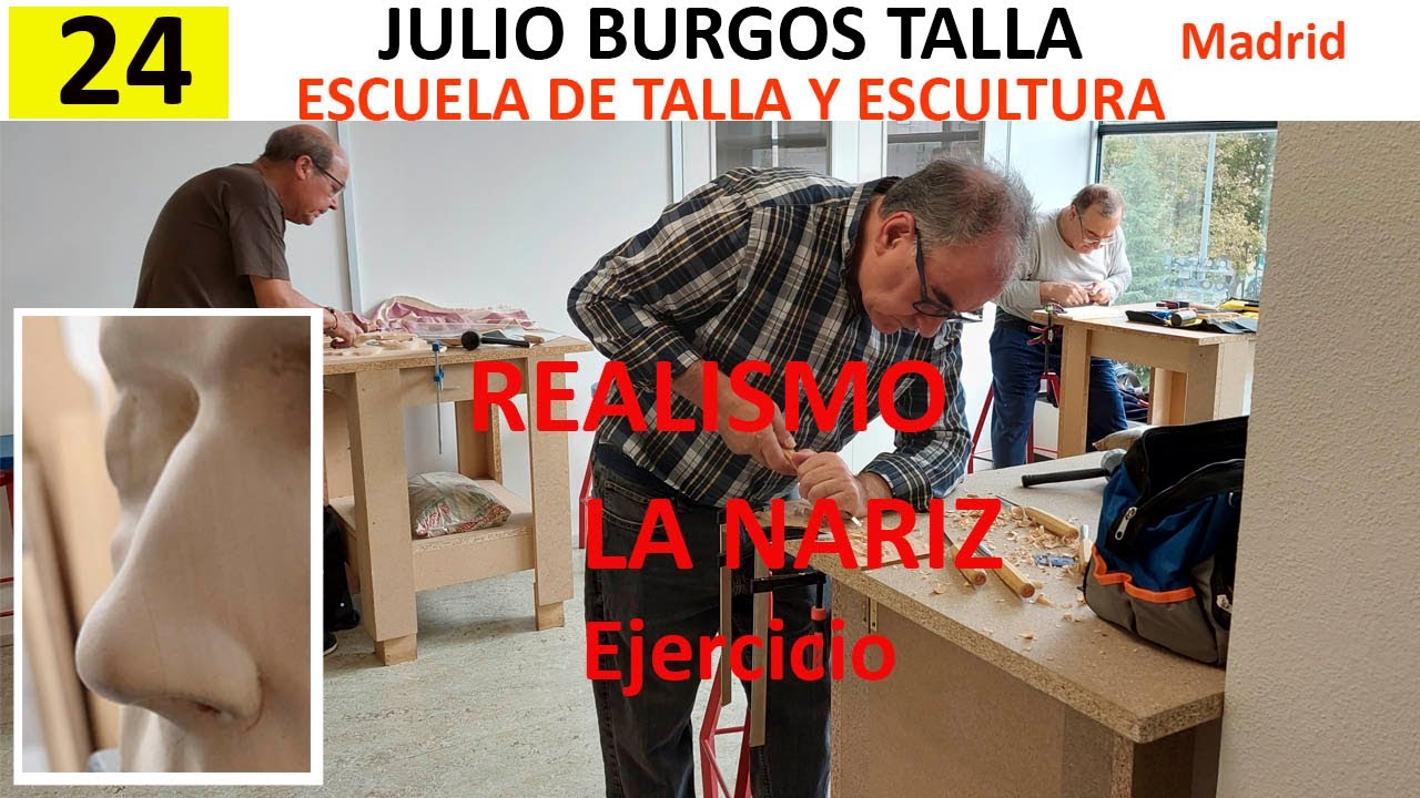 LA NARIZ   EJERCICIO