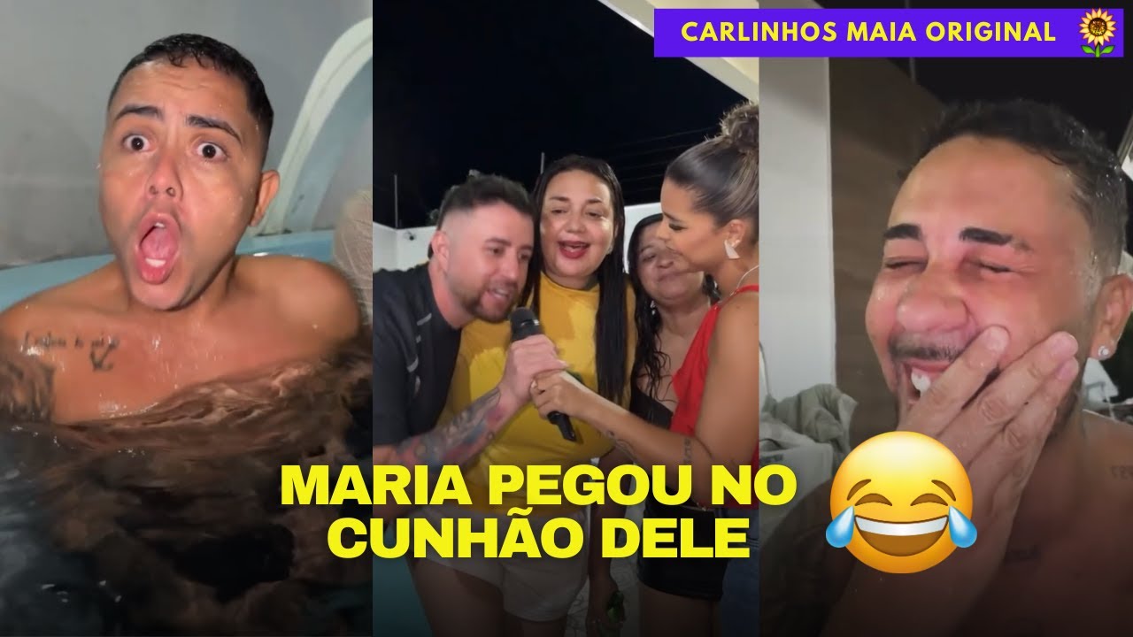 SHOW DE MAXILENE NA CASA DE CARLINHOS 😲😲 | CARLINHOS MAIA 🌻