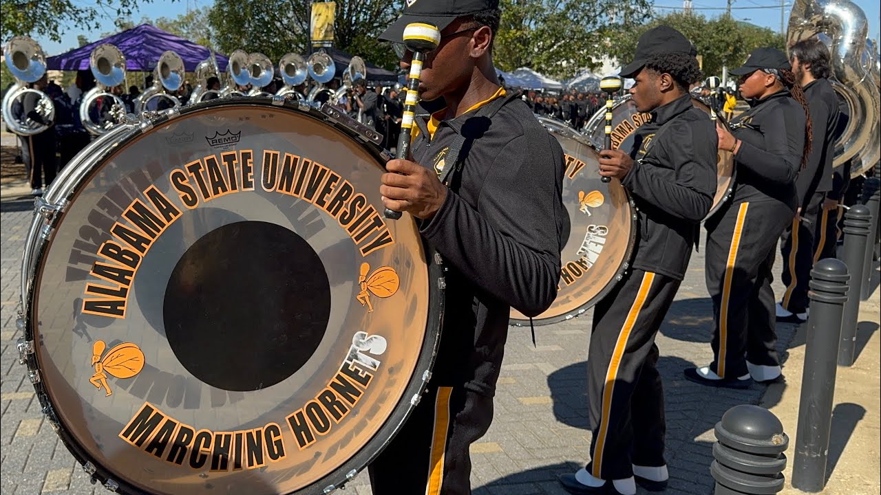 Alabama State Drumline