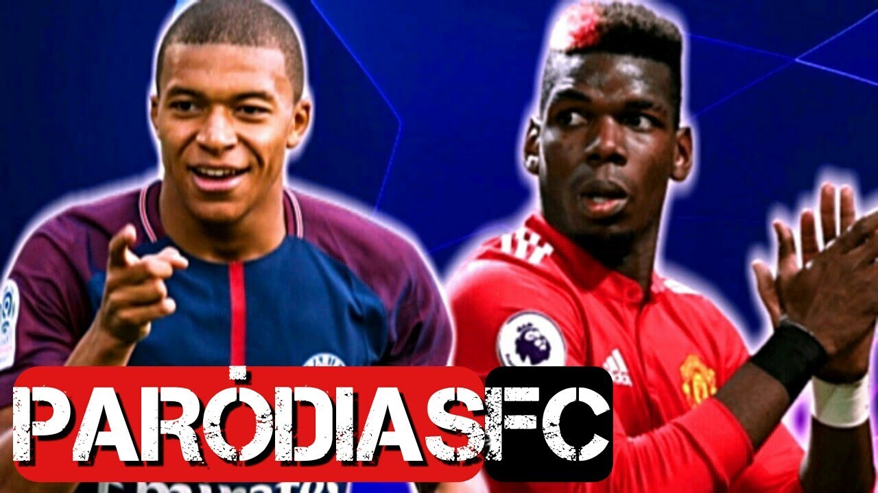 ♫ MANCHESTER UNITED vs PSG SEM NEYMAR | Paródia Quem Me Dera - Márcia Fellipe e Jerry Smith