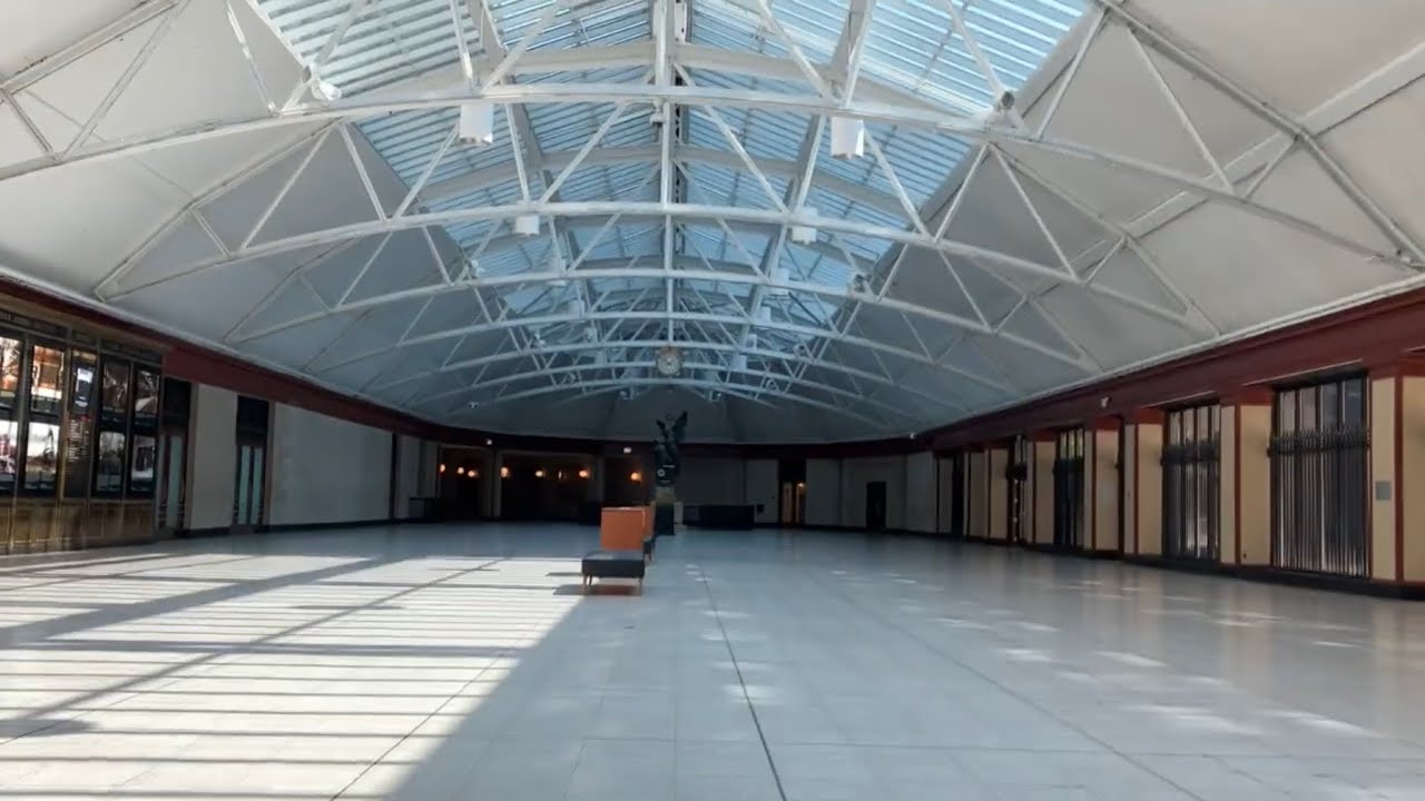 Montreal Underground City: Part 4B - Place Bonaventure to Lucien-L'Allier
