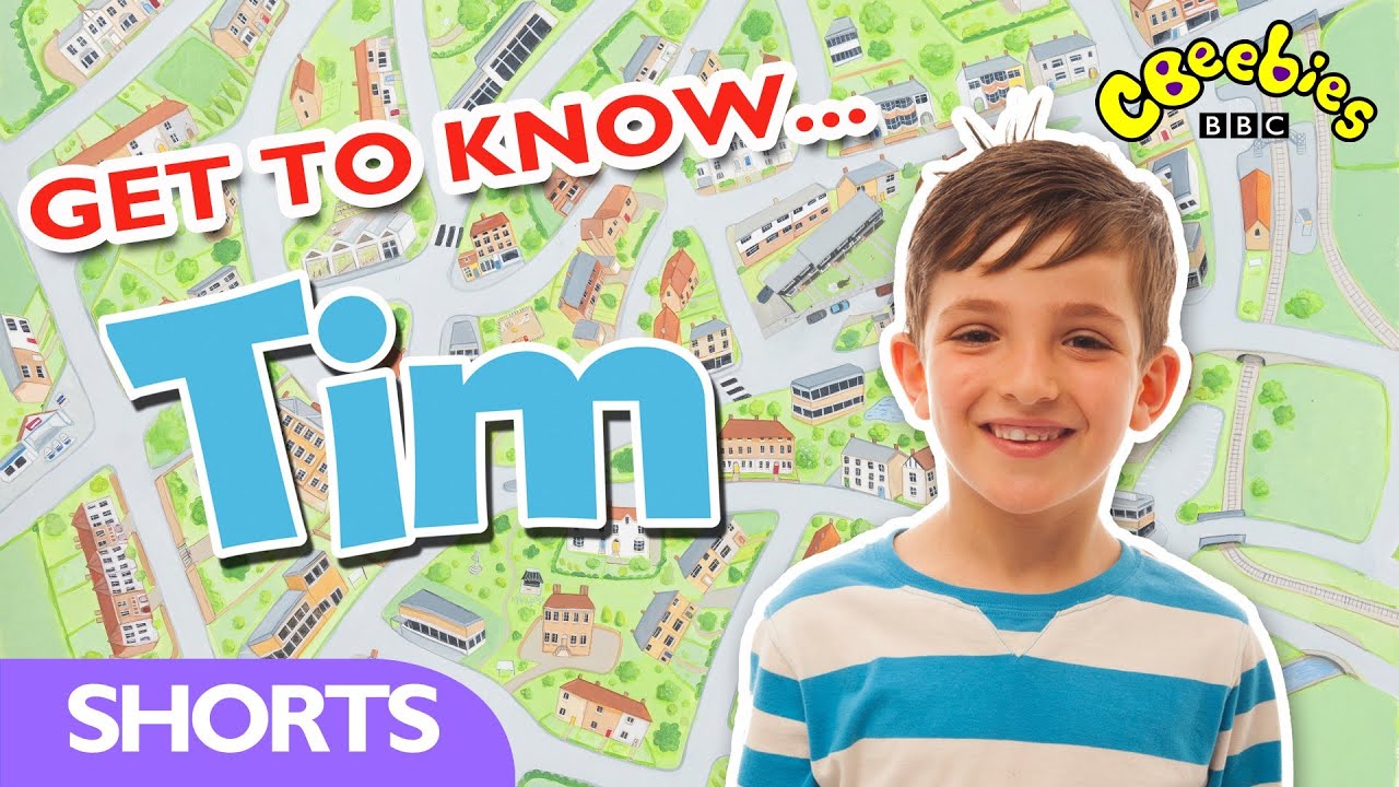 CBeebies: Get to Know Tim from Topsy and Tim