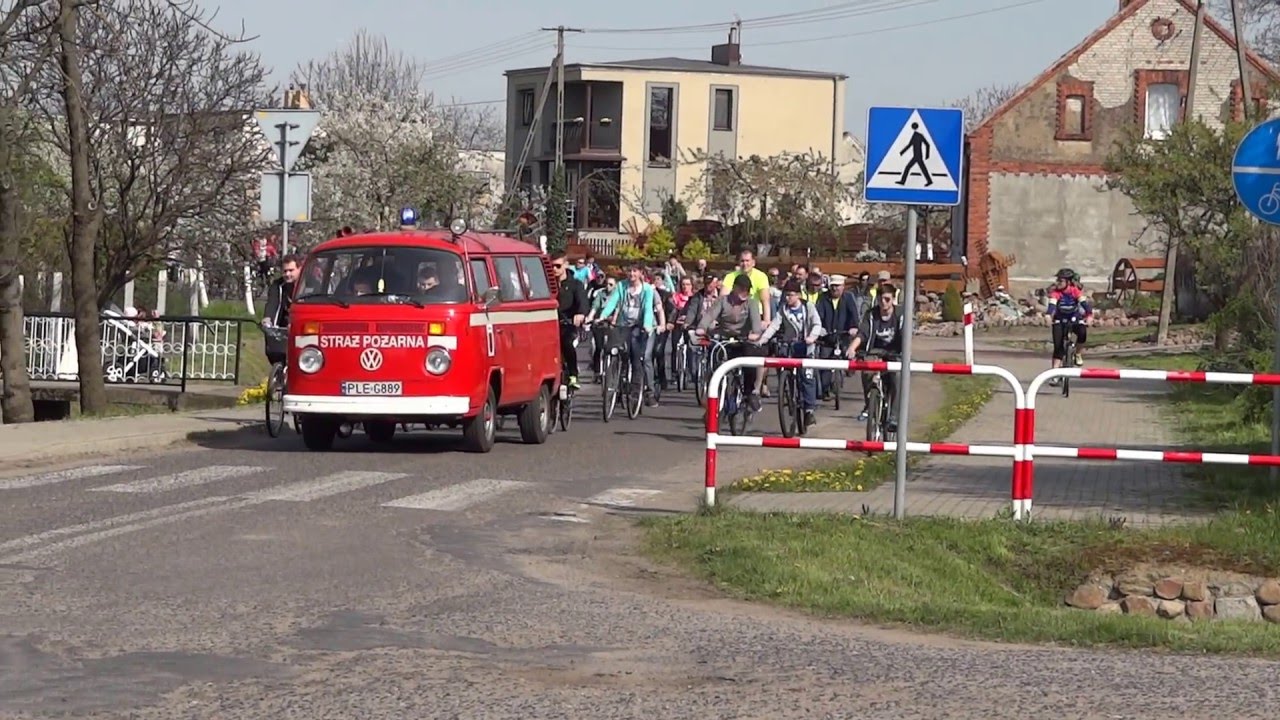 Rower&oacute;wka w Krzemieniewie 30-04-2016