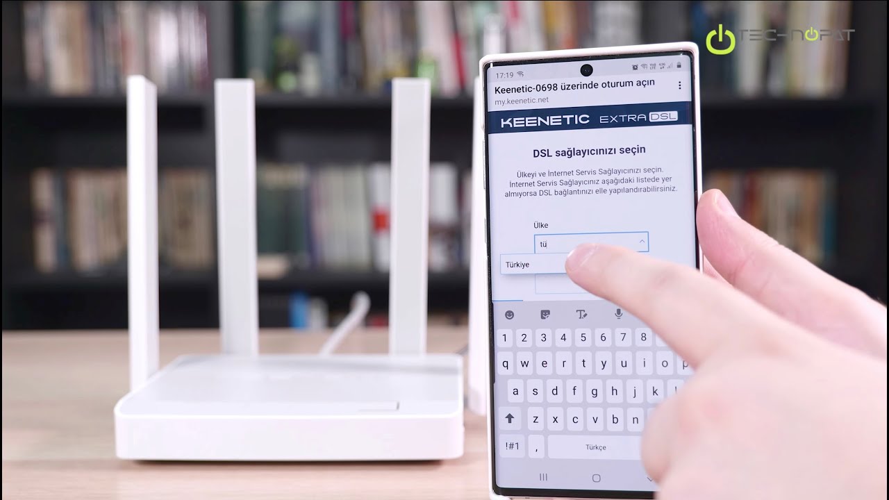 Keenetic Extra DSL AC1200 İncelemesi: ADSL Modem ve Router