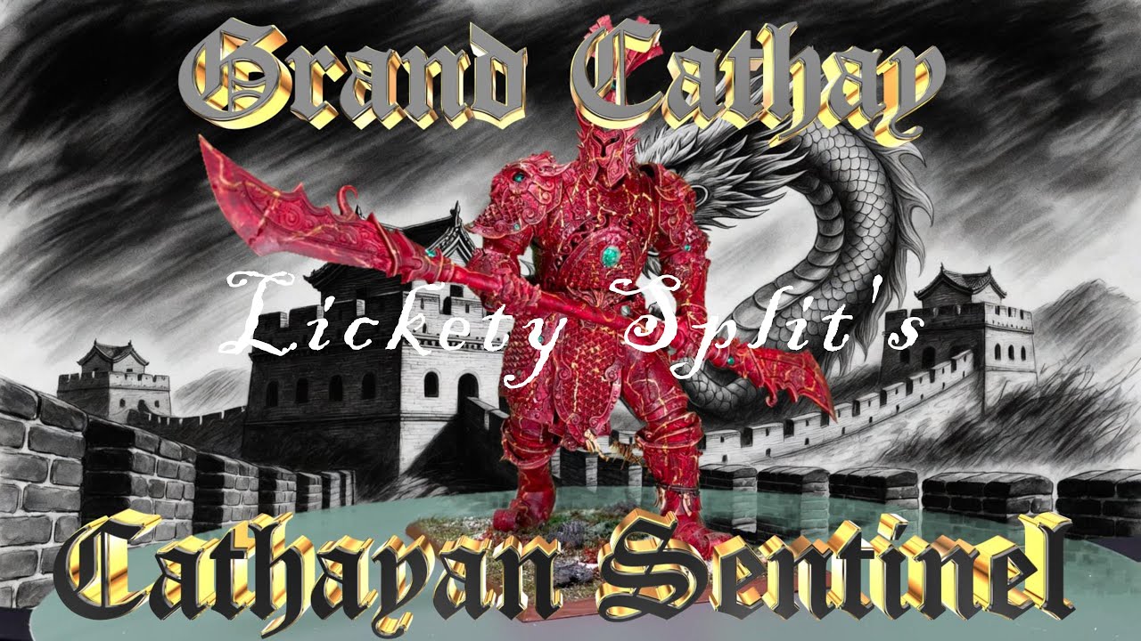 Lickety Split's How I Painted it with Contrast   Cathayan Sentinel