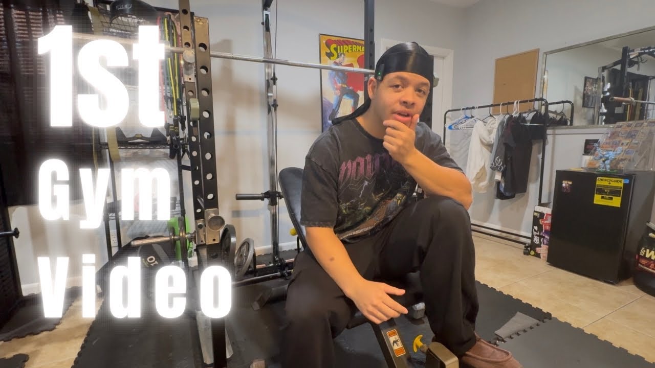 My First Gym Video | Real Training, Real Focus