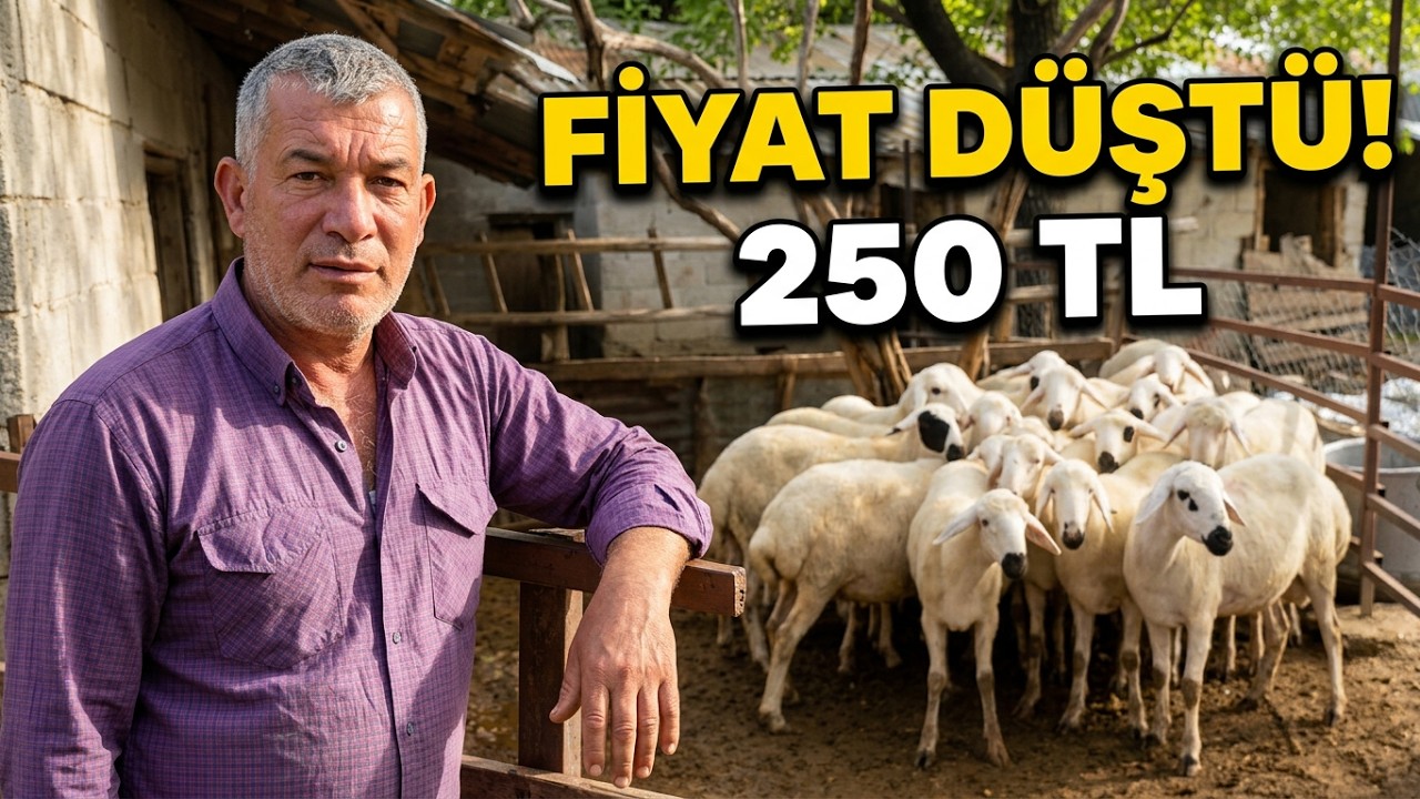 EN UCUZU BURDA ! Kurbanlık Fiyatları 2025 Osmaniye