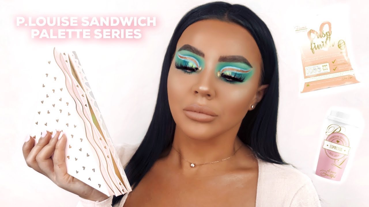 P.LOUISE SANDWICH STAGES PALETTE TUTORIAL - SANDWICH SERIES LOOK 2 | FIONA J COLES