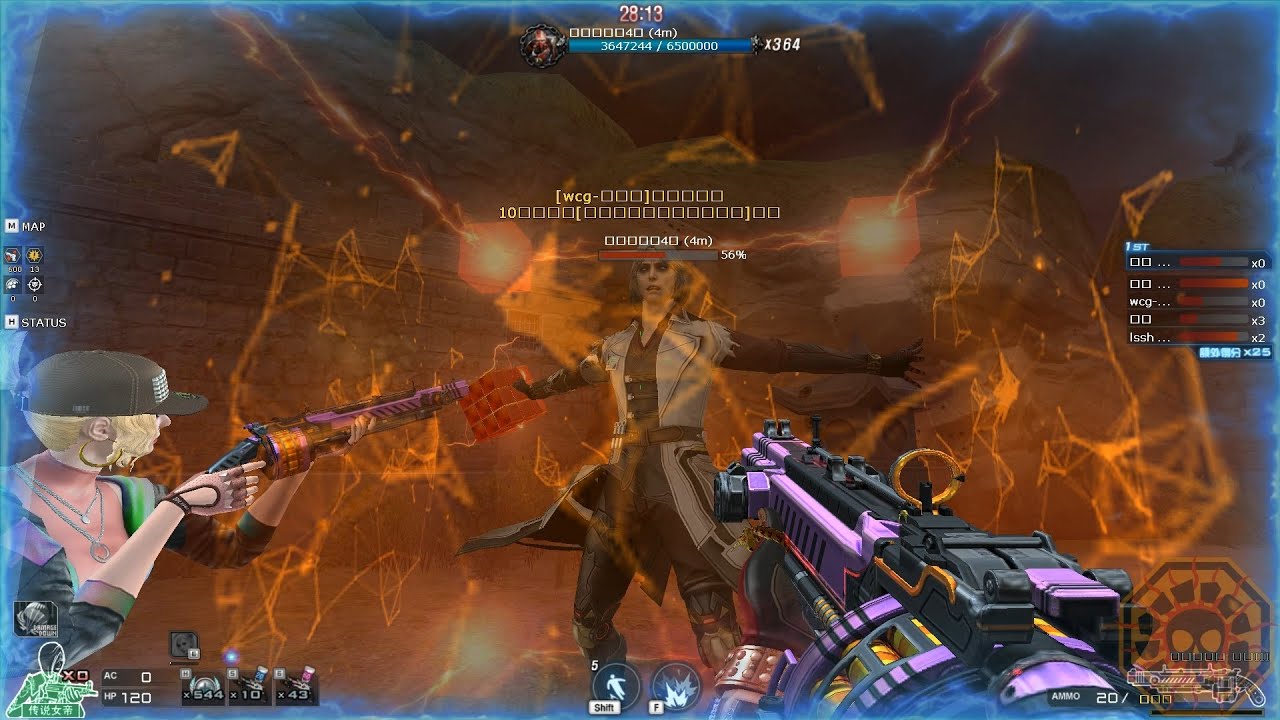 CF: Red Zone (Zombie Mode 4) AI4 BETA1 [CrossFire]