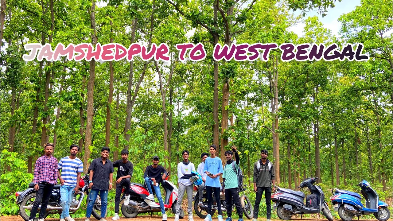 #JAMSHEDPUR TO #WESTBENGAL || Ajodhya Hill And Forest Reserve Area||